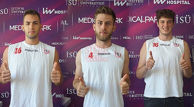 Samsunspor Basket Sağlık Kontrolünden Geçti