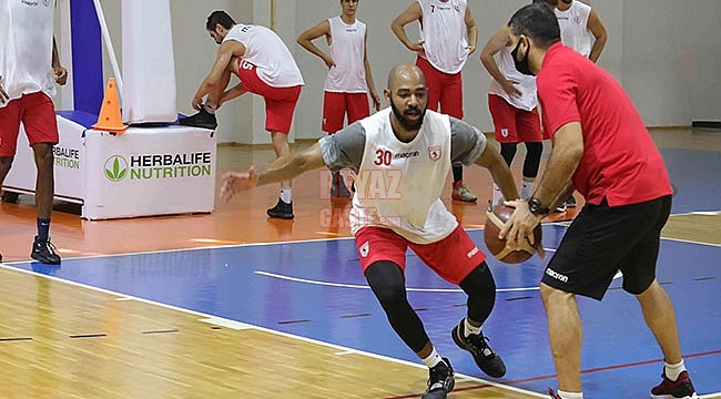 Samsunspor Basket Yeni Sezon Hazırlıklarını Sürdürdü