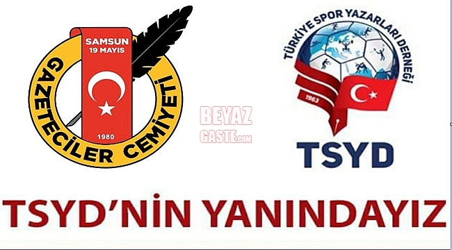 TSYD'nin Her Zaman Yanındayız