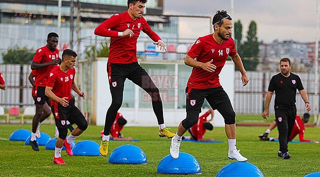 Altay Maçı Hazırlıklarını Sürdürdü…