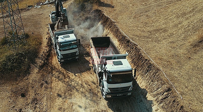 İlkadım'da Yol Yapım ve Onarım Çalışmaları Hız Kazandı