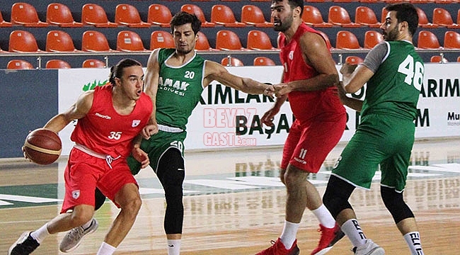 Mamak Belediye – Samsunspor: 94 – 86