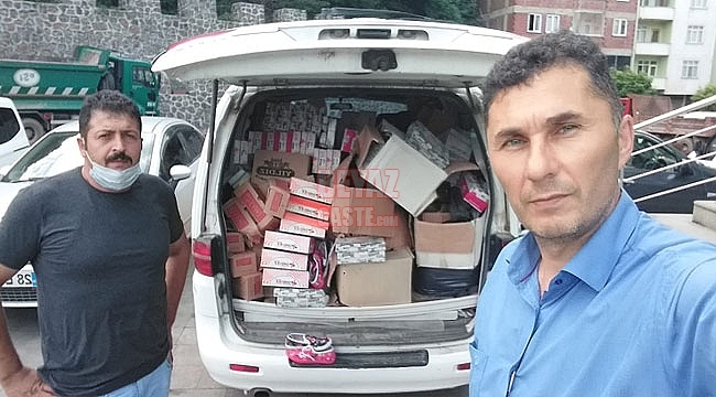 MHP Samsun Olarak Bizim De Bir Katkımız Olsun İstedik