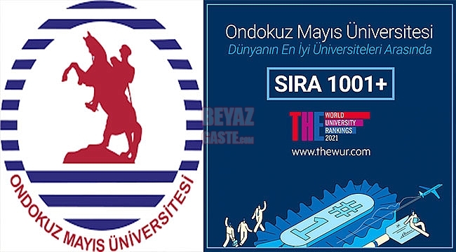 OMÜ Times Higher Education Sıralamasında Yeniden 1001+ Grubunda