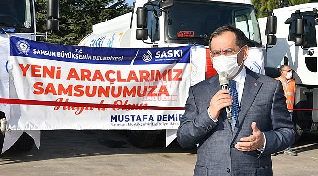 SASKİ Araç Filosunu Güçlendirdi