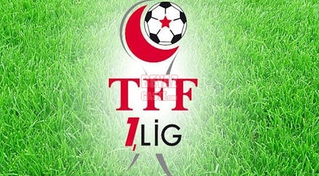 TFF 1. Ligin İlk 4 Hafta Programı Belli Oldu