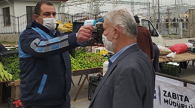 Ateş Ölçümü, Maske, 3 Metre Kuralından Taviz Vermiyor!