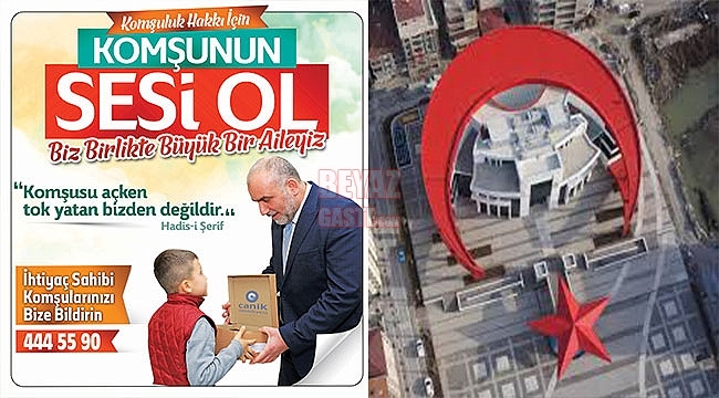 Canik Belediyesi'nden Anlamlı Proje