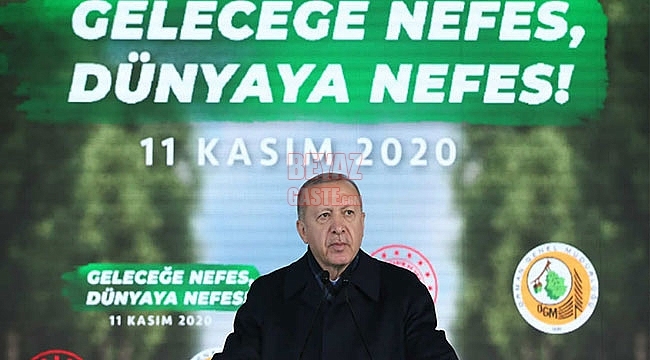 "Geleceğe Nefes, Dünyaya Nefes" Oluyoruz