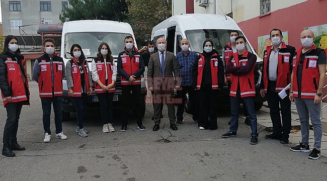 Psikososyal Destek Ekibi İzmir İçin Yola Çıktı