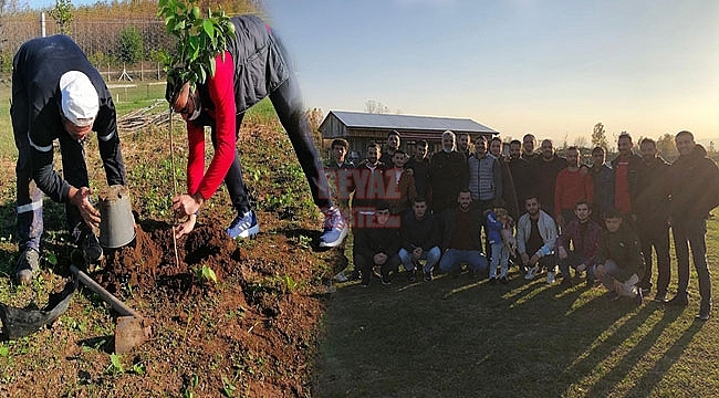 Şimşeklerden "Geleceğe Nefes Ol" Kampanyasına Destek