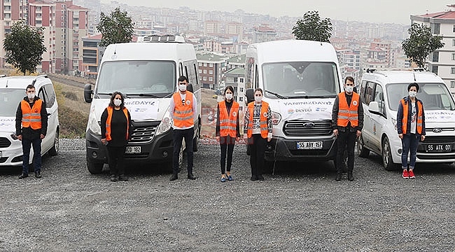 Atakumluya Kısıtlamada Ulaşım Desteği