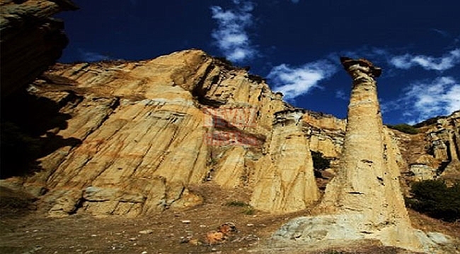 Bir saldırı da Kula-Salihli Jeoparkı'na