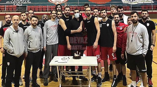 Samsunspor Basket Hazırlıklarını Sürdürdü