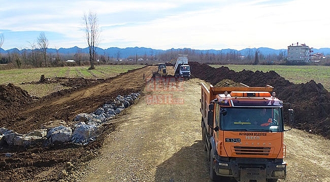 Terme Bulvar Yolu Yılsonunda Hizmete Açılıyor