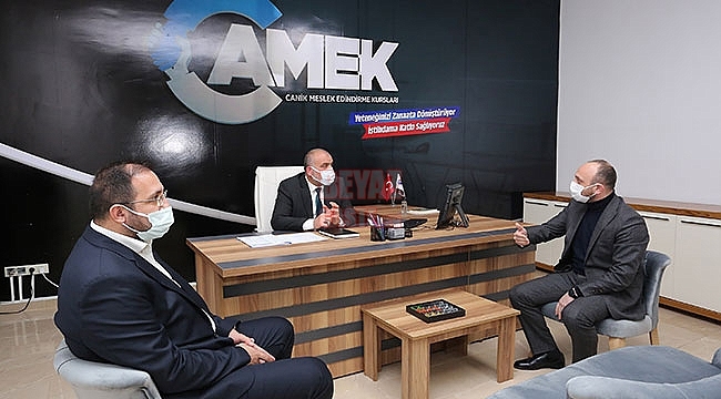 Canik'te İstihdamın Anahtarı CAMEK