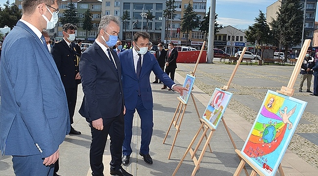 19 Mayıs Belediyesinden 23 Nisan'a Özel Yarışmalar