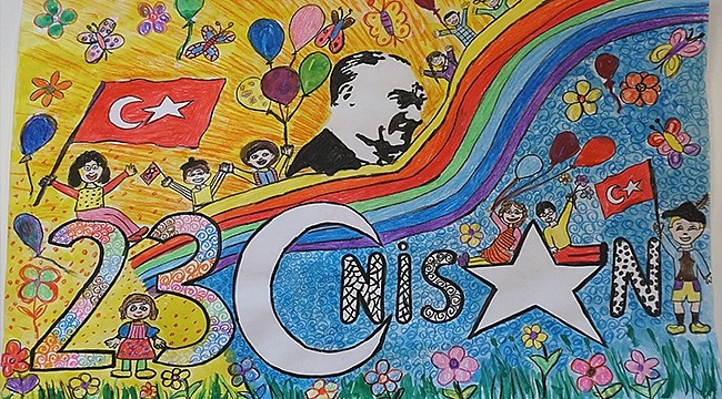 "23 Nisan ve Atatürk"ü Sanatla Anlattılar