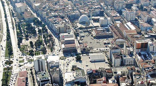 Cumhuriyet Meydanı'na Dönüşüm Onayı