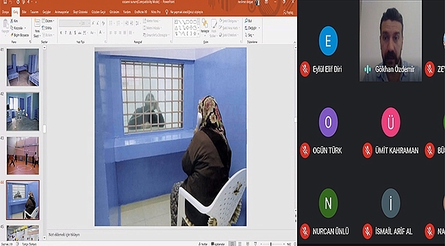 Ceza İnfaz Kurumlarının Aileye Yönelik Çalışmalarını İrdeledi