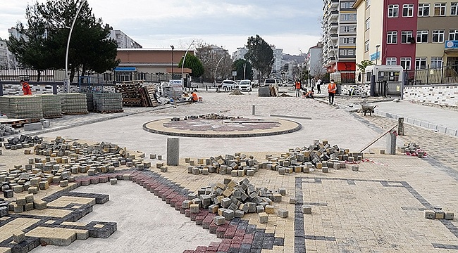 Doğuş Caddesi Yeni Çehresine Kavuştu