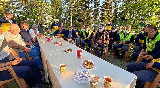 Temizlik Kademesinde Son Çay Son Simit