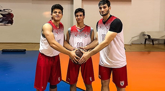 Basketbol U18 Oyuncuları A Takıma Yükseldi