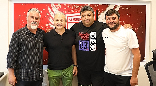 Erbaa'ya Yılport Samsunspor Futbol Akademisi