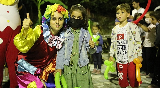 Hatipli Mahallesinde Yaz Etkinlikleri Eğlenceli Geçti