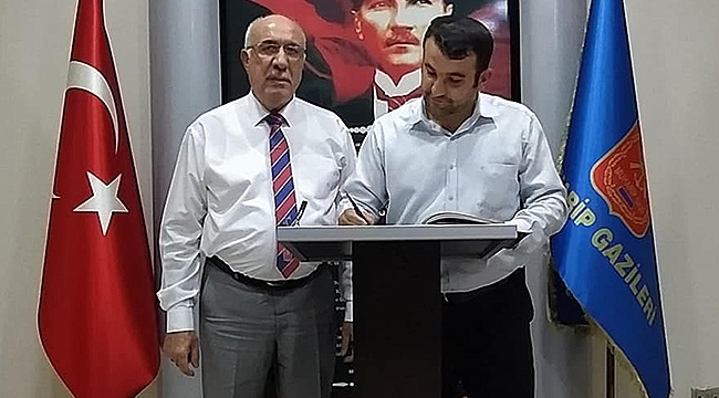 Başkan Şanlı'dan Şehit Aileleri Derneği ve Muharip Gaziler Derneğine Ziyaret