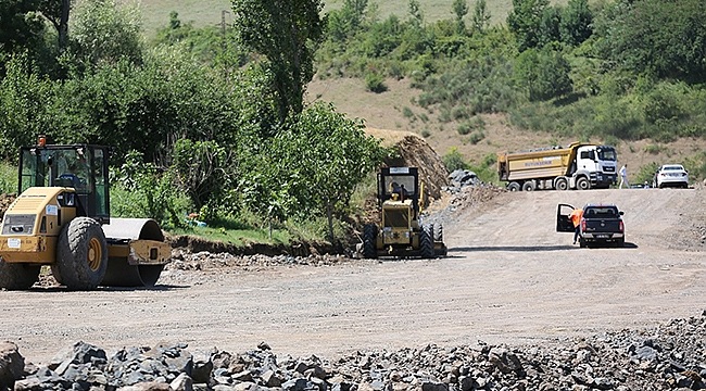 Canik Yeni Yollarla Cazibe Merkezi Oluyor!...