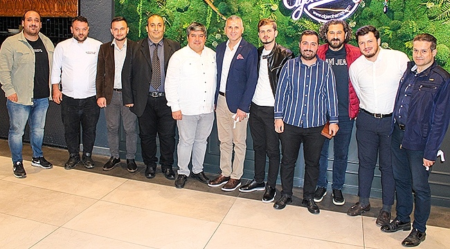 Karadeniz Gastronomi Derneği ilk toplantısını gerçekleştirdi