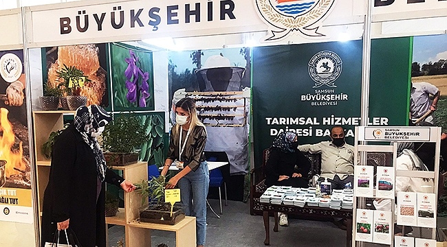 Tarım Fuarı'na Büyükşehir Damgası