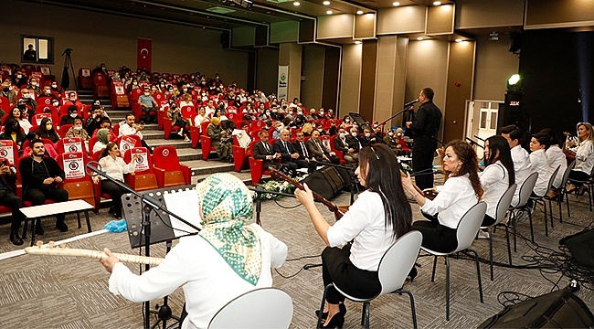 Solistler Geçidi Türkü Severlere Unutulmaz Bir Gece Yaşattı