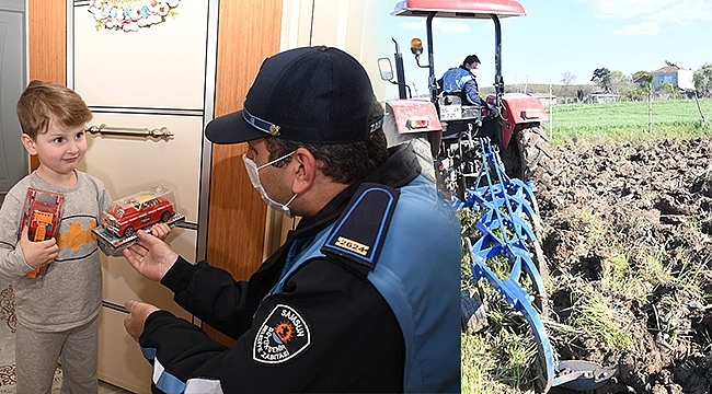 Büyükşehir Zabıta Ekipleri Her Yerde