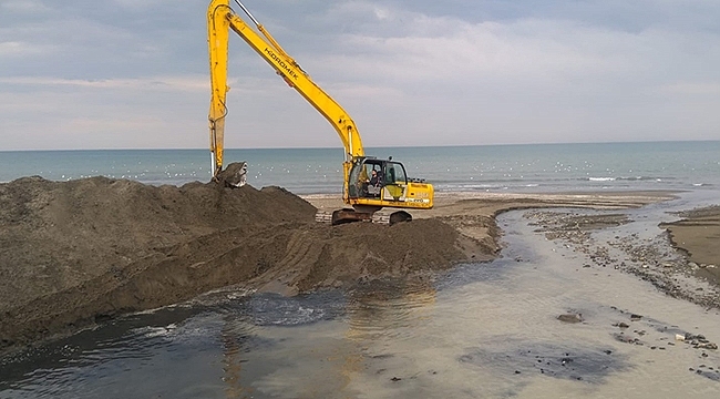 SASKİ Taşkın Riskine Karşı Dereleri Temizledi