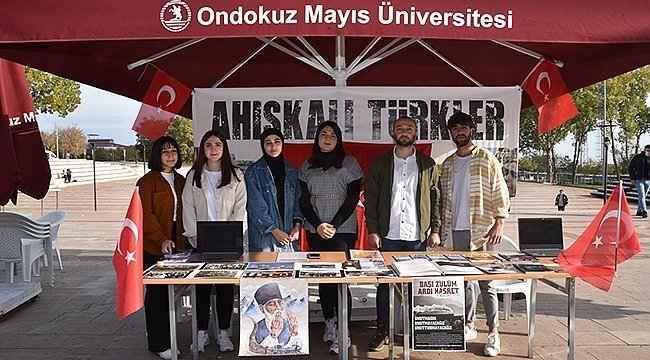 Sürgünün 77. Yılında Ahıska Türkleri OMÜ'de Anıldı