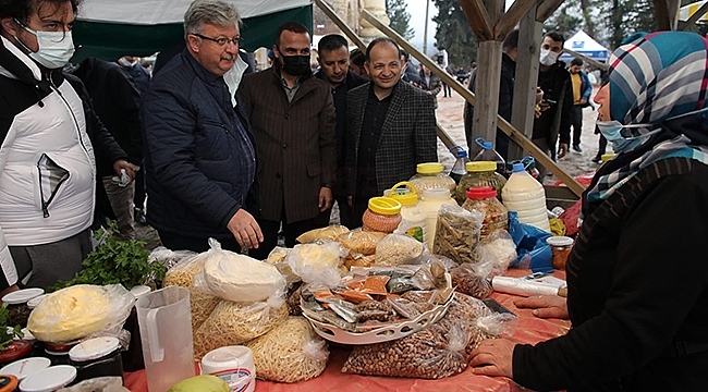 2. Tohum Takas Şenliğine Büyük İlgi