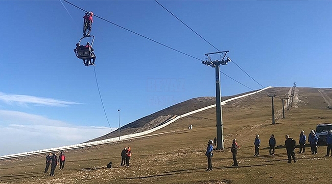 Akdağ'da Nefesleri Kesen Tatbikat