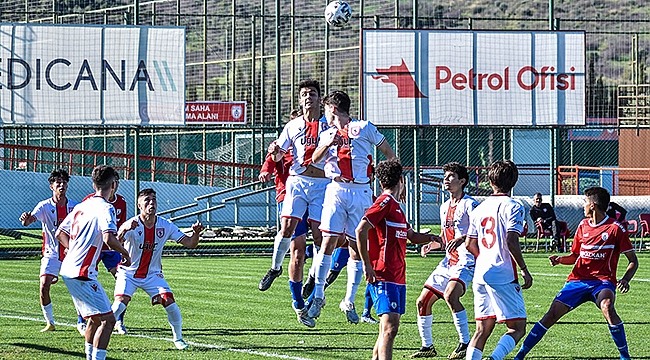 Altınordu U19: 2- Yılport Samsunspor U19: 1