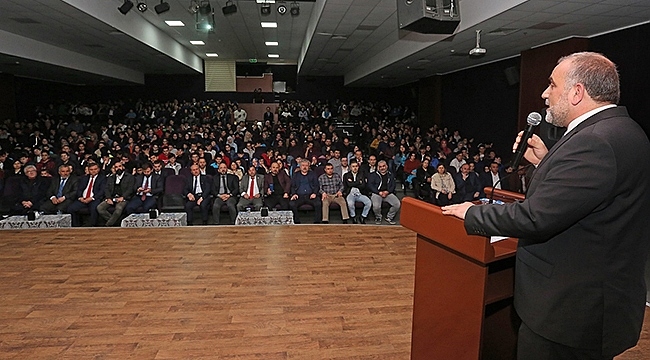 Canik'te 'Aile İçi İletişim' Semineri