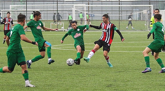 ÇAYKUR Rizespor A.Ş. U16: 1 Yılport Samsunspor U16: 3