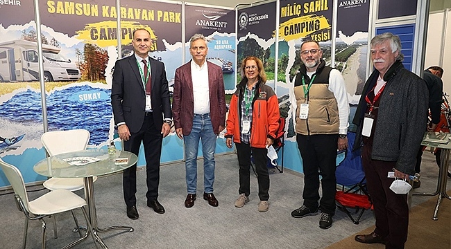 Karavan Fuarına Samsun Büyükşehir Damgası