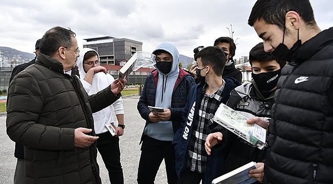 Rotamız Cumhurbaşkanımızın Yoludur