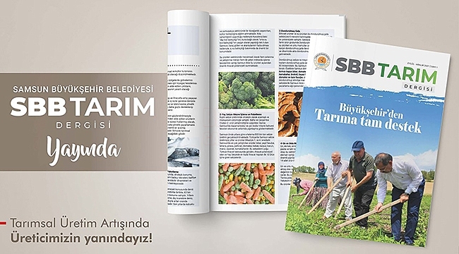 Tarım Dergisi Yayın Hayatına Başladı 