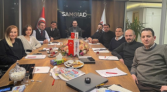 SAMGİAD'da Görev Dağilimi Yapıldı