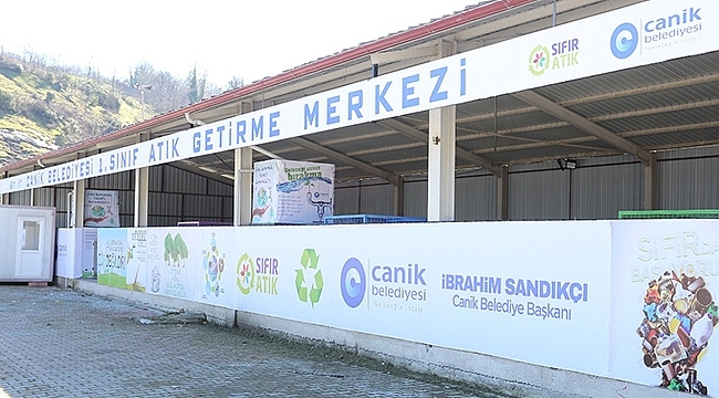 Canik Belediyesi'nden Çevre İçin Duyarlı Hamle