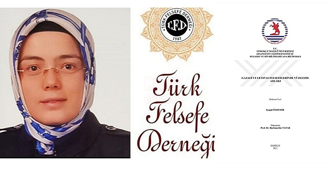 OMÜ'deki Doktora Tezi, Ödüle Layık Görüldü