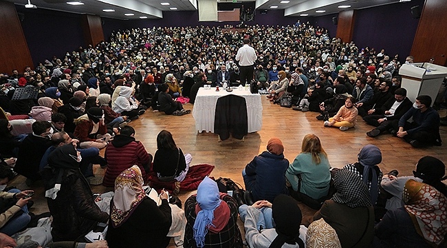 Hayati İnanç Konferansına Yoğun İlgi