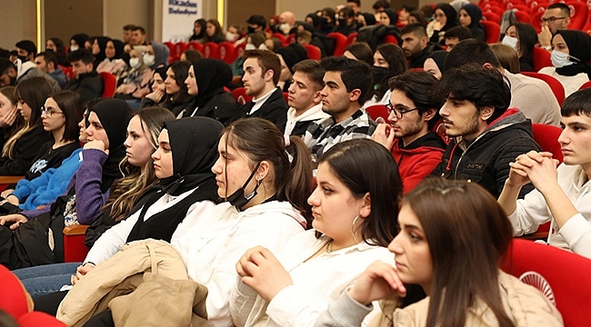 İLKEM'li Öğrencilere Sınav Kaygısı Semineri Verildi